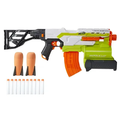 New Nerf Blasters, Including a 10-Barreled Mega Monster | WIRED