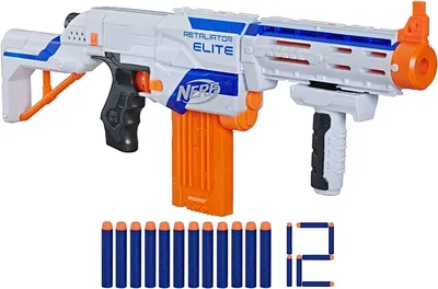 Nerf N-Strike Elite Retaliator (Farben können variieren): Amazon.de:  Spielzeug