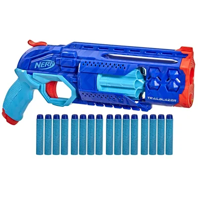 NERF Elite 2.0 Trailblazer RD-8 - Blaster-Time