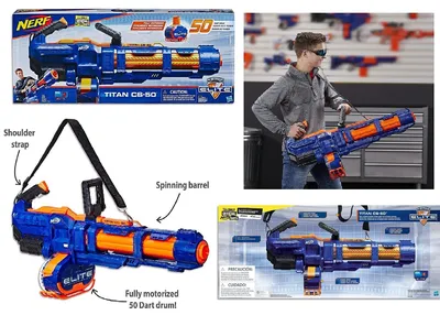 Hasbro E9533EU4 Nerf Elite 2.0 Echo CS 10