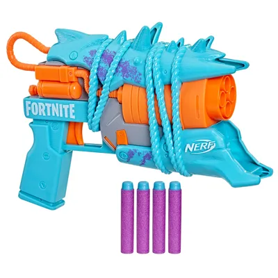 NERF Elite Titan CS 50 Blaster With 50 Official Darts Ages 8+ Toy Gun | eBay