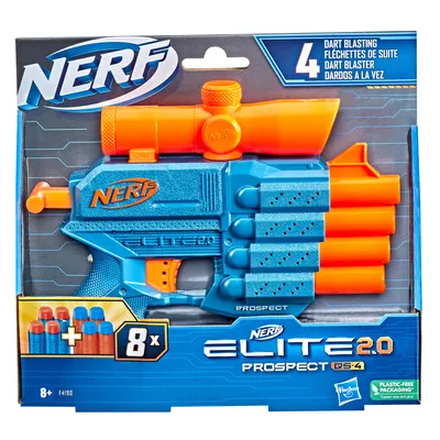 7 самых лучших бластеров-пистолетов Nerf - NERF