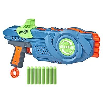 Nerf N-Strike Elite RapidStrike CS-18 Blaster - Nerf