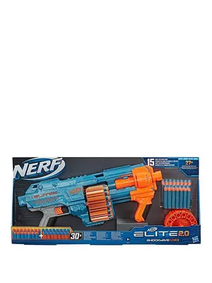 Nerf Elite 2.0 Shockwave RD-15 | very.co.uk