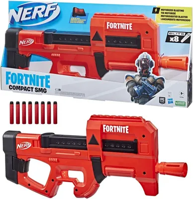 Nerf Fortnite - Compact SMG — Juguetesland