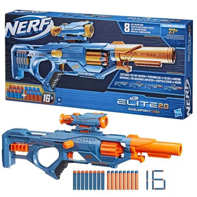 NERF Elite 2.0 Eaglepoint RD-8 Blaster