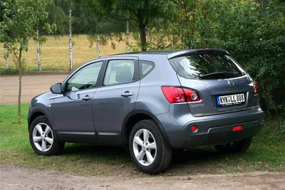 File:Nissan Qashqai, Bj. 2008 - Heck (2008-09-21 ret).jpg - Wikimedia  Commons