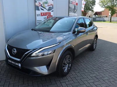 Nissan Qashqai Black Edition Angebot - Auto Mattern