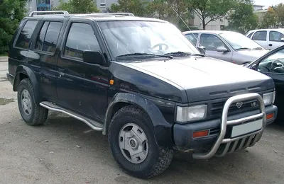 File:Nissan Terrano front 20070926.jpg - Wikimedia Commons