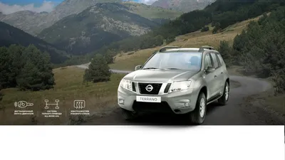 Долгосрочная аренда Nissan Terrano 2019 (серебристый) в Москве с доставкой.