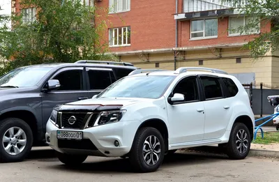 Nissan Terrano auf Dacia-Duster-Basis