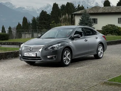 Nissan Teana - технические характеристики, модельный ряд, комплектации,  модификации, полный список моделей Ниссан Тиана