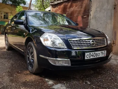 Nissan Teana | A V6 Failure in India