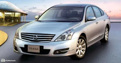 Nissan Teana (J31) 2.4 бензиновый 2007 | на DRIVE2