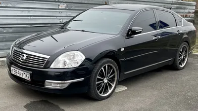 Nissan Teana - цены, отзывы, характеристики Teana от Nissan