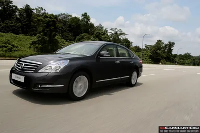 Nissan Teana Interior | bibigcar.com | john_luther | Flickr