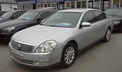 2003 Nissan Teana | Autorec Enterprise, Ltd.