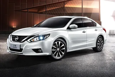 Обновленный седан Nissan Teana представлен в Китае — Авторевю