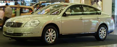 Nissan Teana - generations, types of execution and years of manufacture —  autoboom.co.il