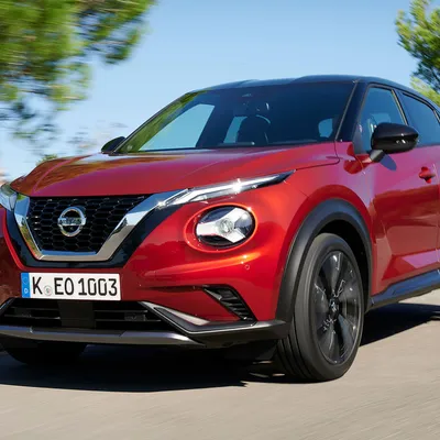 Новый Nissan Juke стал больше и получил «робот» вместо вариатора :: Autonews