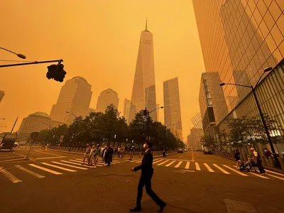 Нью-Йорк возглавил рейтинг городов с самым грязным воздухом в мире - РИА  Новости, 08.06.2023