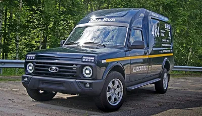 Лада «Нива» 4×4 3 дв. — UAZ-BERLIN