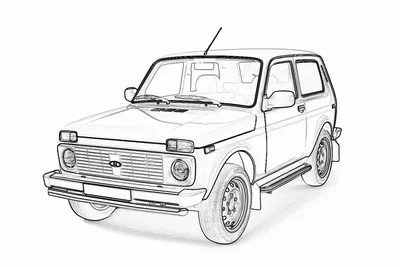 Рейлинги на крышу LADA NIVA (Niva Legend), ВАЗ Нива 2121, 2131