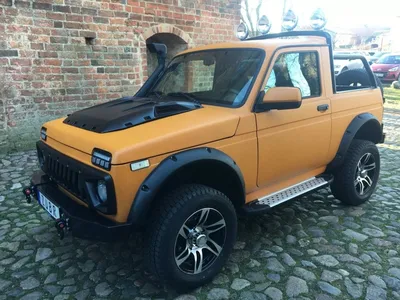 Тюнинг на Ваз Нива 4x4 (LADA Niva) купить с доставкой по РФ