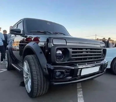 Lada Нива тюнинг внедорожников 4х4 offroad Екатеринбург