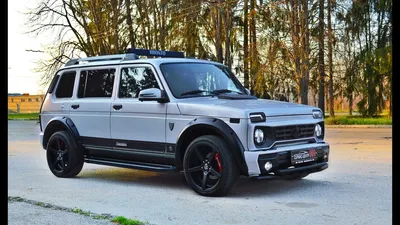 Range Niva: забавный тюнинг ВАЗ-2121 - Україна За кермом