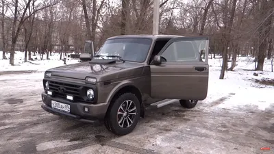 Нет, это не первое апреля: немецкое тюнинг-ателье Lorinser взялось за Lada  Niva (Факти, Болгария) (Факти.бг, Болгария) | 07.10.2022, ИноСМИ