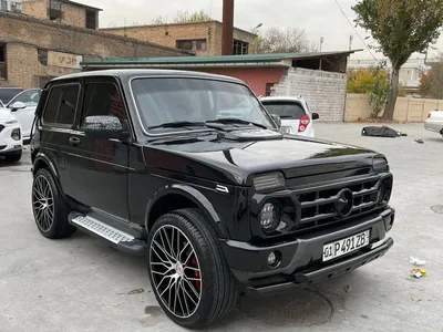 Тюнинг-дизайн Lada Niva с нетипичным дорожным просветом | Автострастный |  Дзен