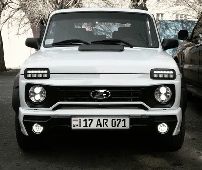 Тюнинг ВАЗ 2121 Нива - ARB-Иркутск 4x4