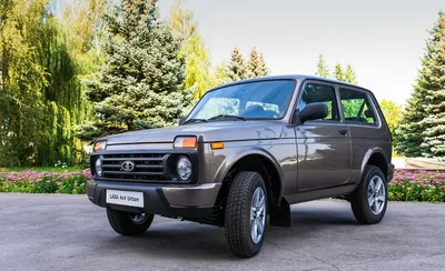 Lada Niva 4x4 Urban added a new photo. - Lada Niva 4x4 Urban