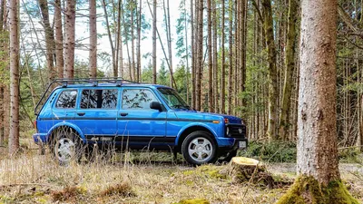 Противотуманные фары Lada Urban | Fenders