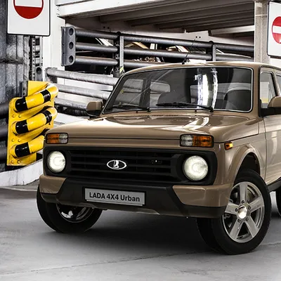 Lada Niva Urban 4x4 LPG в городе DE-13055 Berlin Германия