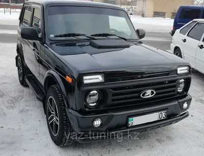 Пример тюнинга Lada Niva Urban за 2 миллиона рублей