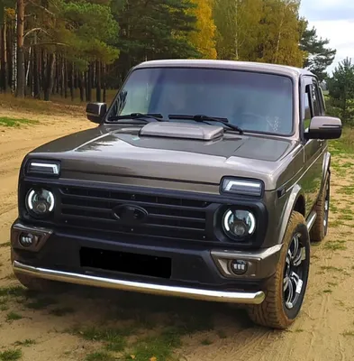 Body Parts 1700: Lada Niva Urban 3 Doors With a Plastic Bumpers Fender  Flares