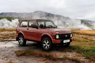 Lada Niva SUV/Geländewagen/Pickup in Schwarz gebraucht in Nattheim für €  10.999,-