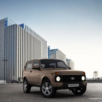 niva urban 3D Model in SUV 3DExport