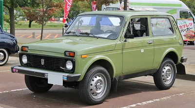 Lada Niva 4×4 Urban Modell 2131 - Vita Niva