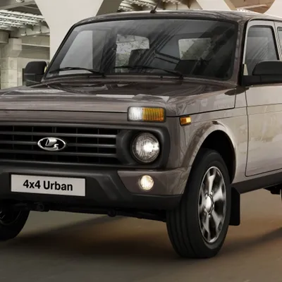 VAZ Lada Niva 4×4 (2131) Urban 2022 3D model - Download Vehicles on  3DModels.org