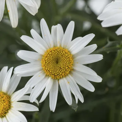 Нивяник наибольший White Line - Нивяник - GardenPlants