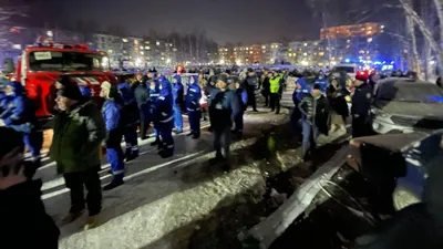 В Нижневартовске взорвался жилой дом, показываем, что происходит на месте  трагедии сейчас - 4 декабря 2022 - 86.ru