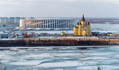 Туристический Нижний Новгород