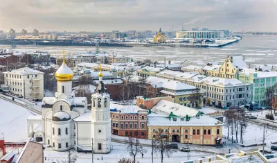 Нижний Новгород в ноябре: отдых и погода в Нижнем Новгороде (Россия)