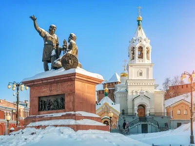 Стрелка в Нижнем Новгороде - история с описанием и фото