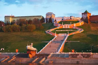 Нижний Новгород может стать центром туристического кластера «Большая Волга»