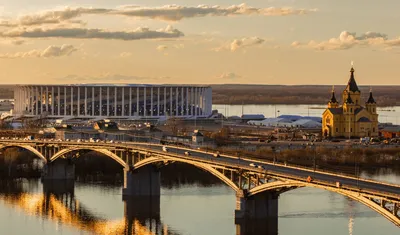 Стрелка в Нижнем Новгороде. История жизни | НиНо Город - Нижний Новгород