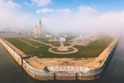 Нижний Новгород вошел в десятку популярных городов на Новый год